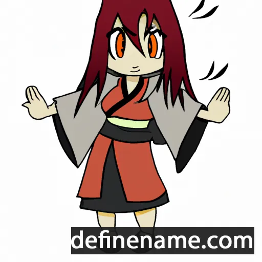 cartoon of the name Shirahime