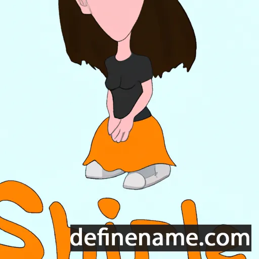 cartoon of the name Shirl