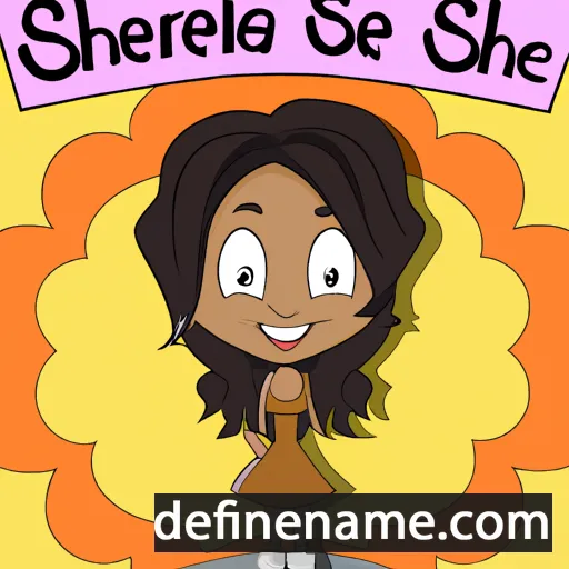 Shirlea cartoon