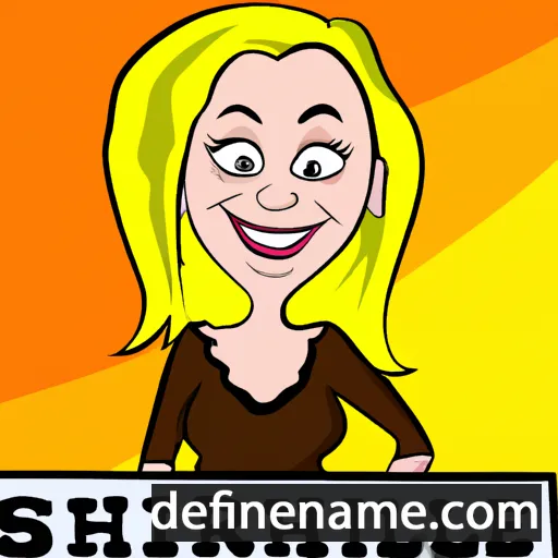 cartoon of the name Shirleigh