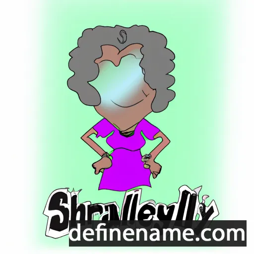 Shirleyann cartoon