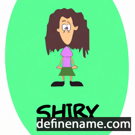 Shiry cartoon