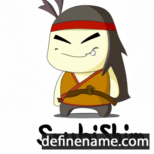 cartoon of the name Shishimaru