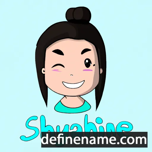 Shiyanne cartoon