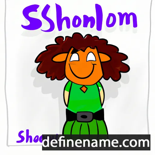 Shloma cartoon