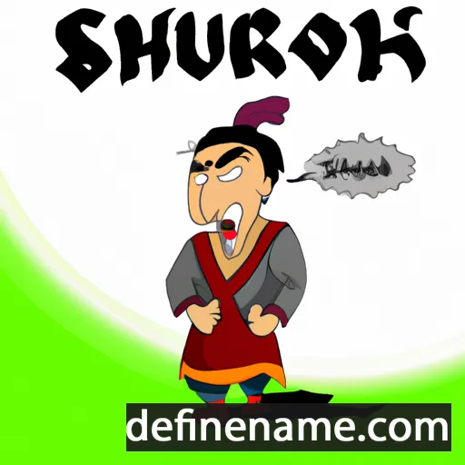 Shokhrukh cartoon