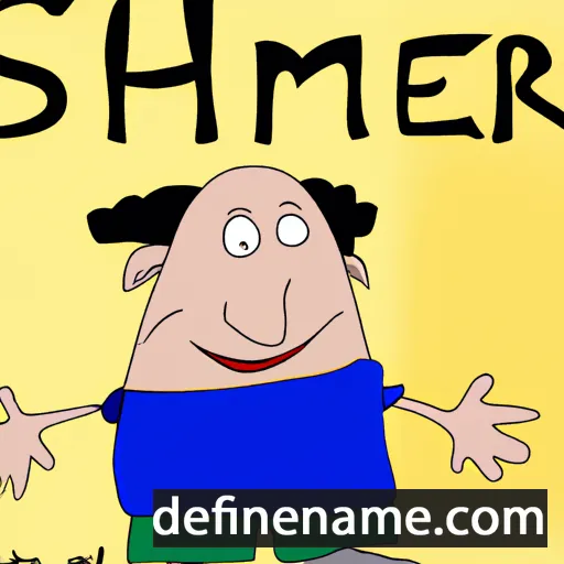 Shomer cartoon