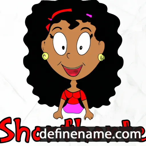 Shonette cartoon