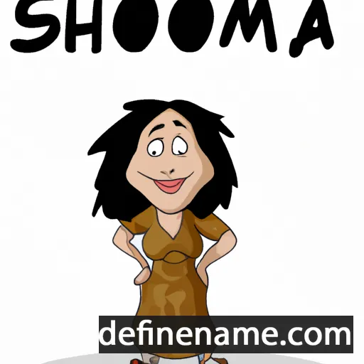 Shoomena cartoon