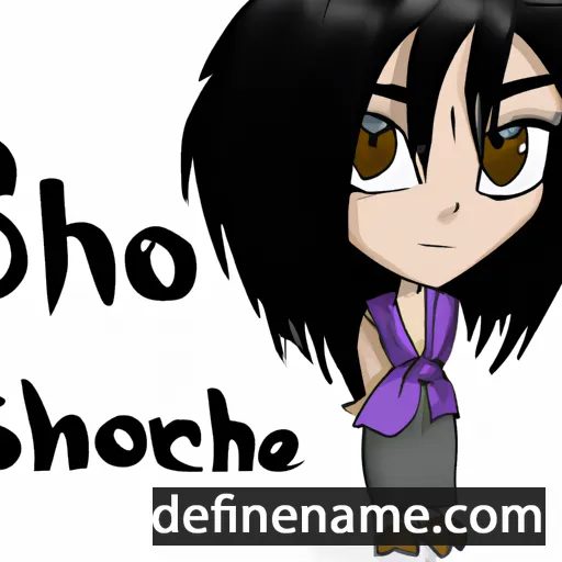 cartoon of the name Shorai