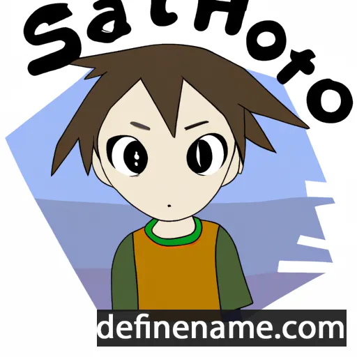 cartoon of the name Shotarou