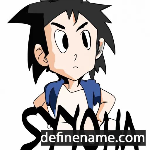 Shoya cartoon