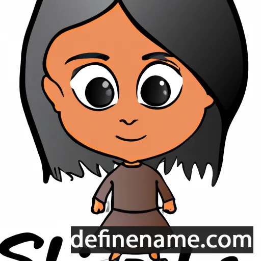 Shrisha cartoon