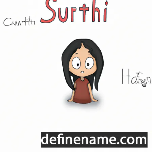 Shruti cartoon