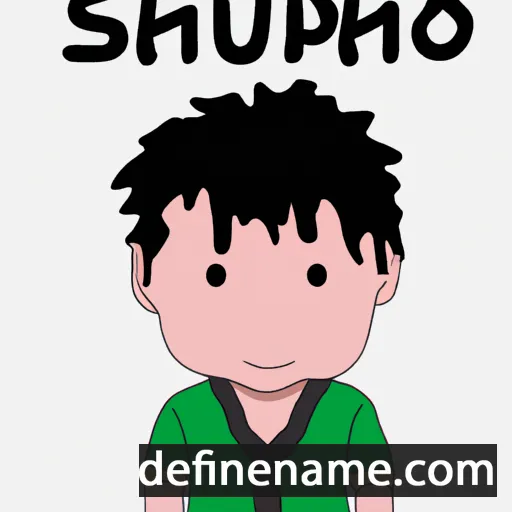 cartoon of the name Shunpei