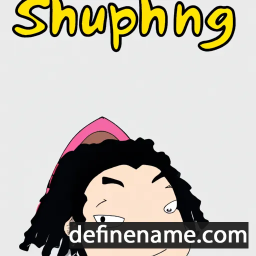 Shuping cartoon