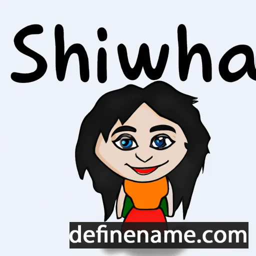 cartoon of the name Shwita