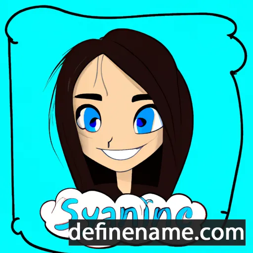 Shyanne cartoon