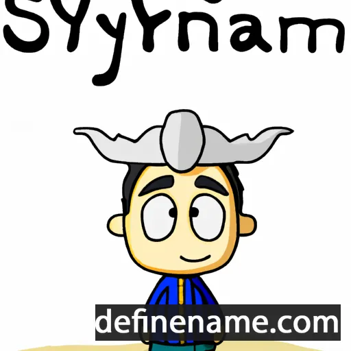 Shyrailym cartoon