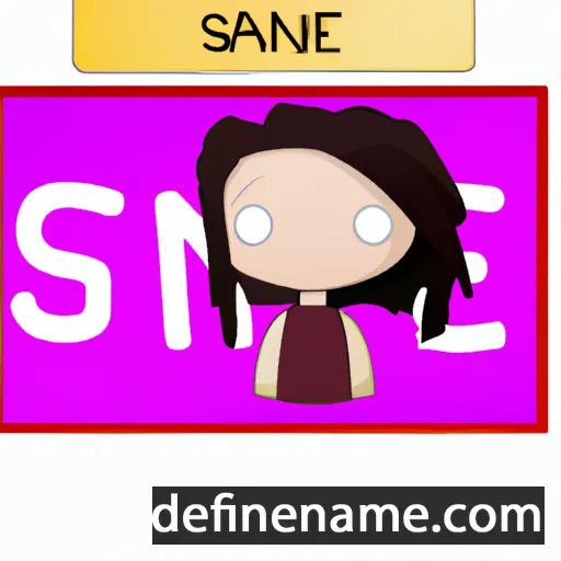 Sianne cartoon