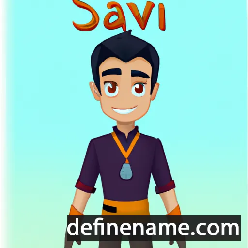 cartoon of the name Siavir