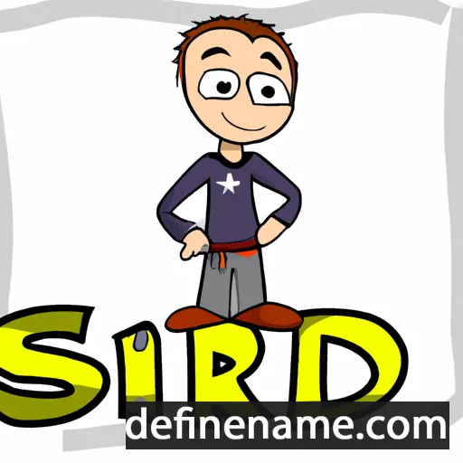 Sidar cartoon