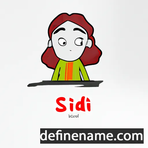 Sidhi cartoon