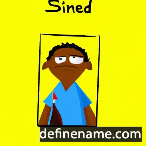 Sidnei cartoon