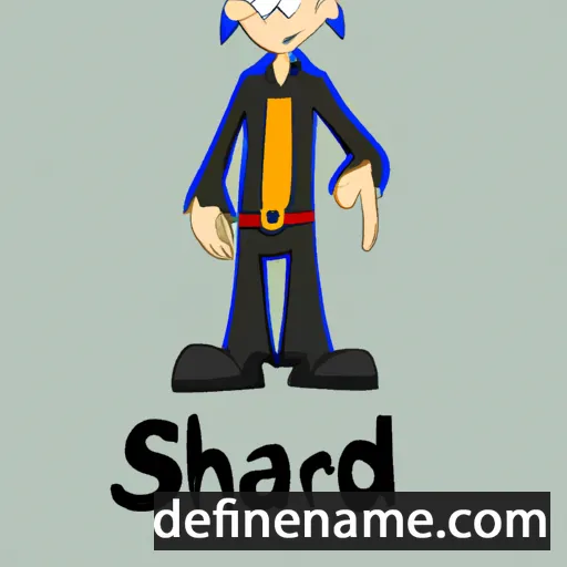 cartoon of the name Sidrach