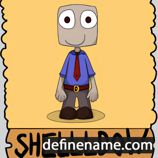 cartoon of the name Sidwell