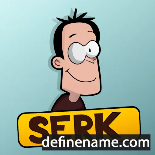 Sierk cartoon