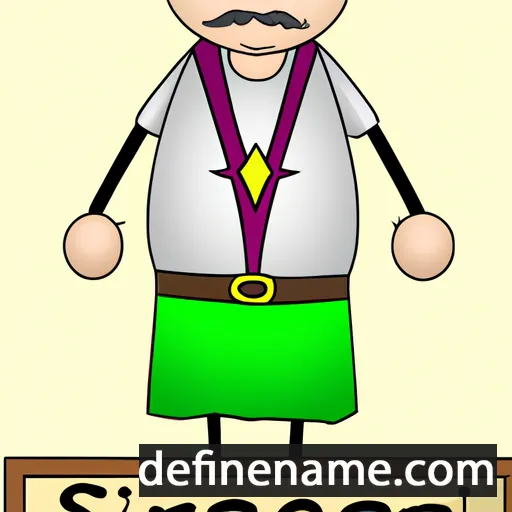 cartoon of the name Sigdiarfr