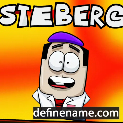 cartoon of the name Sigeberto