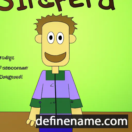 cartoon of the name Sigfred