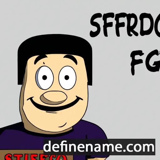 Sigfredo cartoon