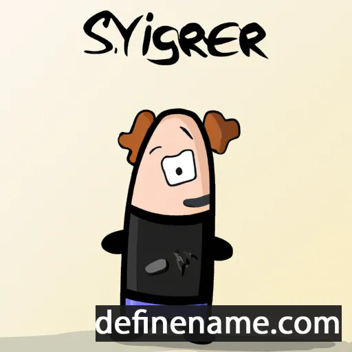 Siggeirr cartoon