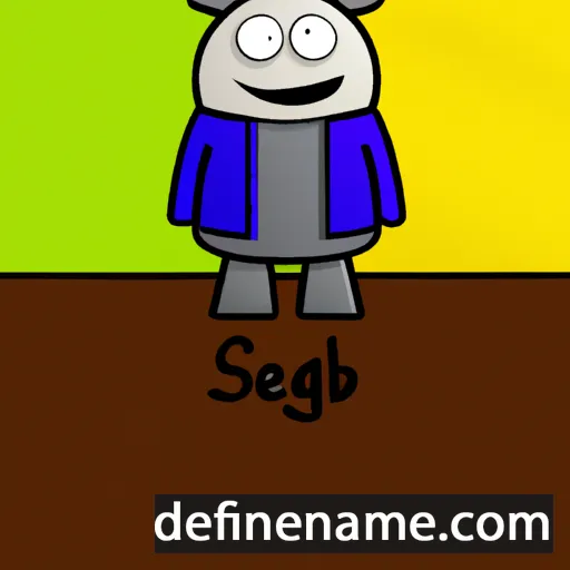 cartoon of the name Sigibern