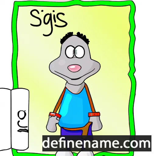 Sigis cartoon