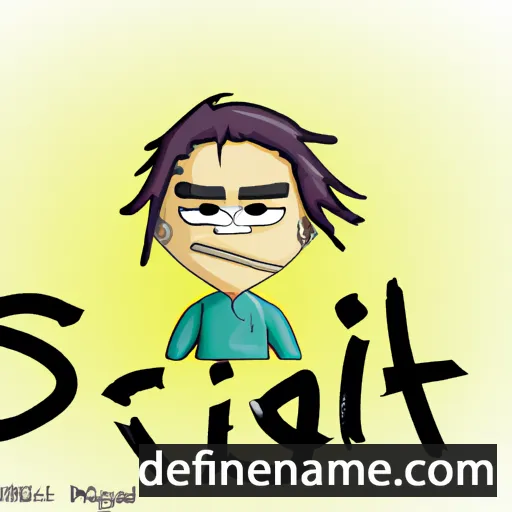 Sigit cartoon