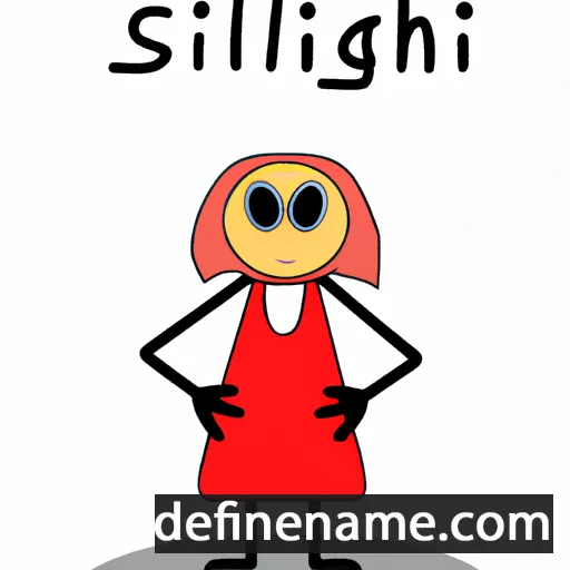 cartoon of the name Sigkætill