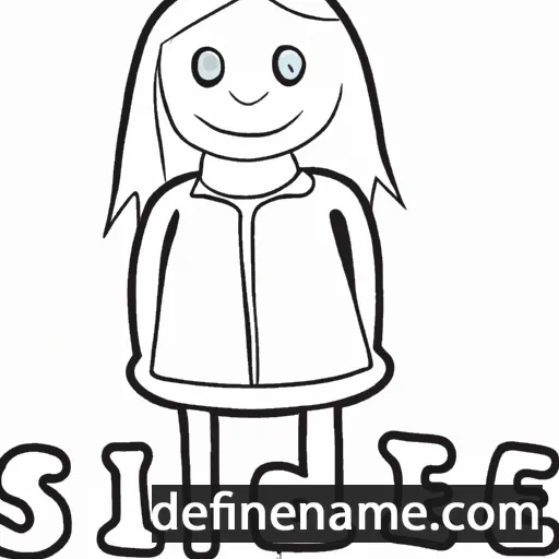 Siglinde cartoon