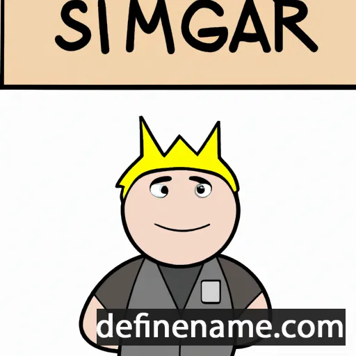 Sigmar cartoon