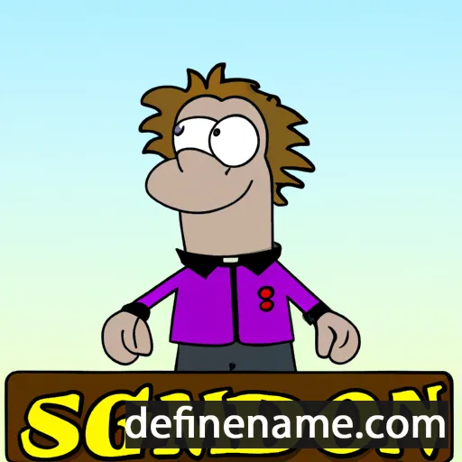 cartoon of the name Sigmond