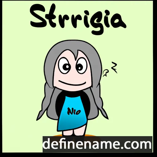 Sigurbirna cartoon