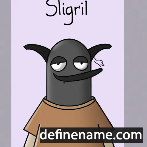 Siguróli cartoon