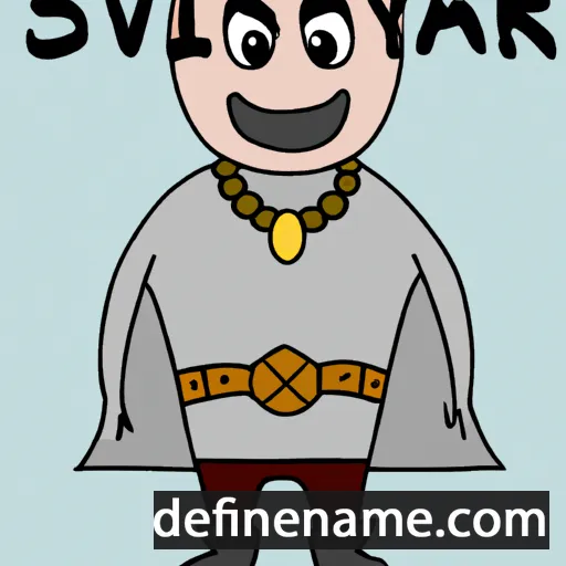 Sigvar cartoon