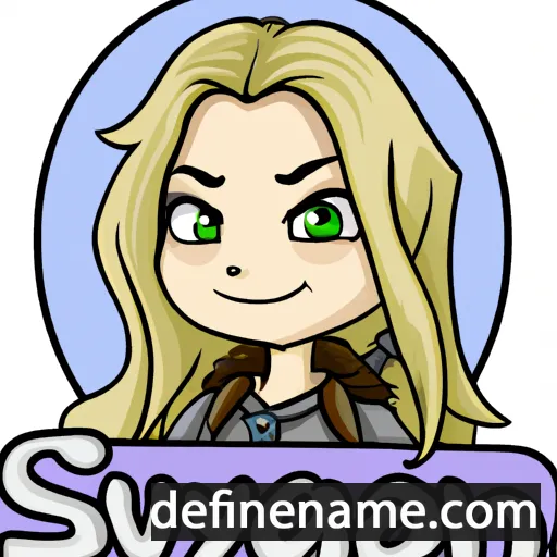 Sigyn cartoon