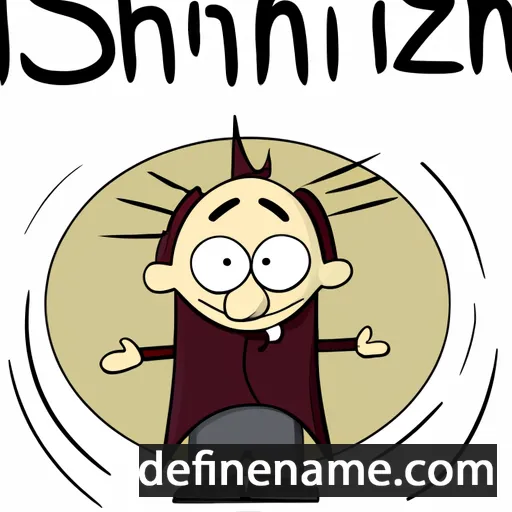 cartoon of the name Sihizmund