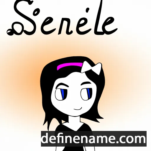 cartoon of the name Silène