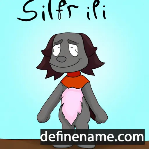 Silfur cartoon